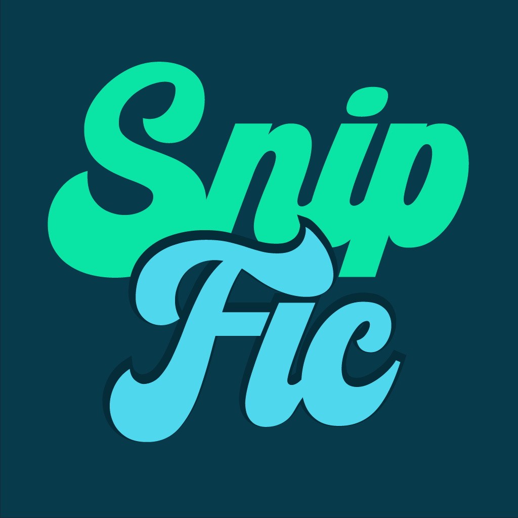 SnipFic Logo